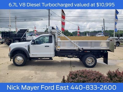 2026 Ford F-550SD XL DRW