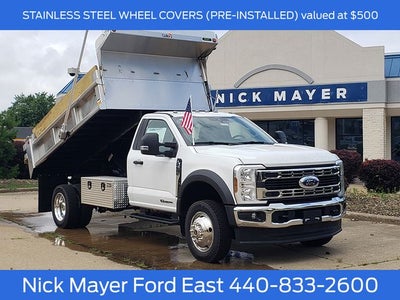 2026 Ford F-550SD XL DRW