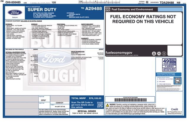 2026 Ford F-550SD XL DRW