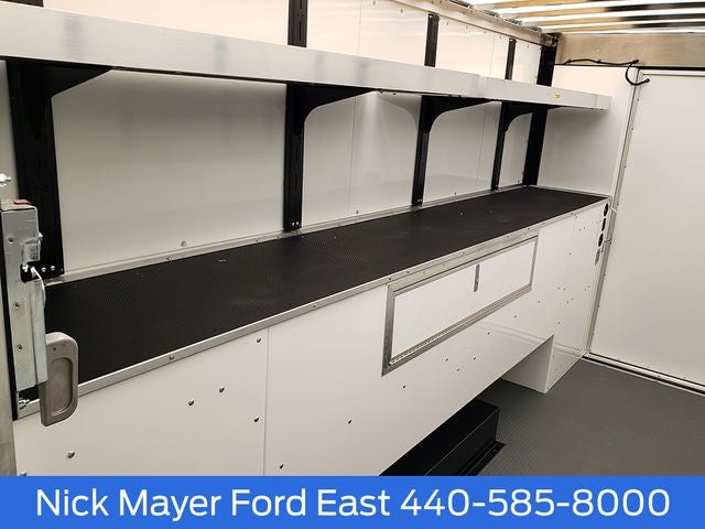2027 Ford E-350SD SERVICE UTILITY BODY Cutaway
