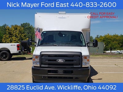 2027 Ford E-350SD SERVICE UTILITY BODY Cutaway