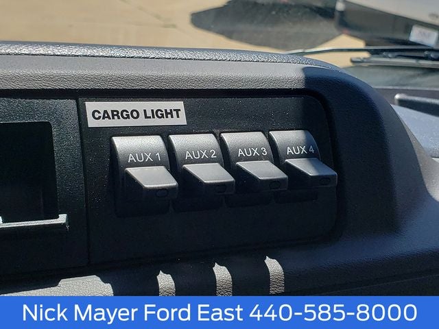 2027 Ford E-350SD SERVICE UTILITY BODY Cutaway