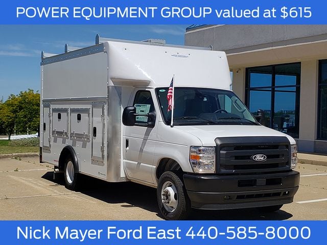 2027 Ford E-350SD SERVICE UTILITY BODY Cutaway