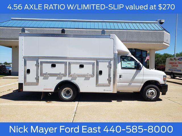 2027 Ford E-350SD SERVICE UTILITY BODY Cutaway