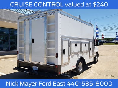 2027 Ford E-350SD SERVICE UTILITY BODY Cutaway