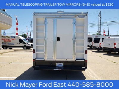 2027 Ford E-350SD SERVICE UTILITY BODY Cutaway