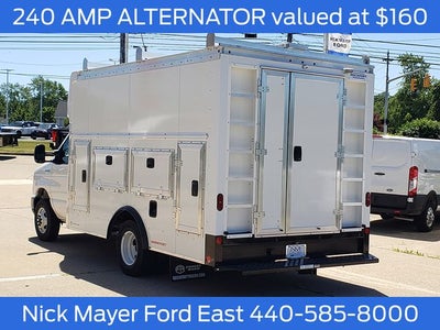 2027 Ford E-350SD SERVICE UTILITY BODY Cutaway