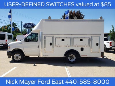 2027 Ford E-350SD SERVICE UTILITY BODY Cutaway