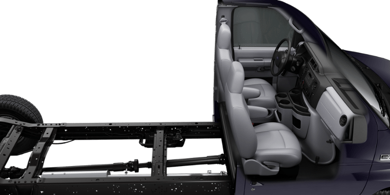 2027 Ford E-350SD SERVICE UTILITY BODY Cutaway