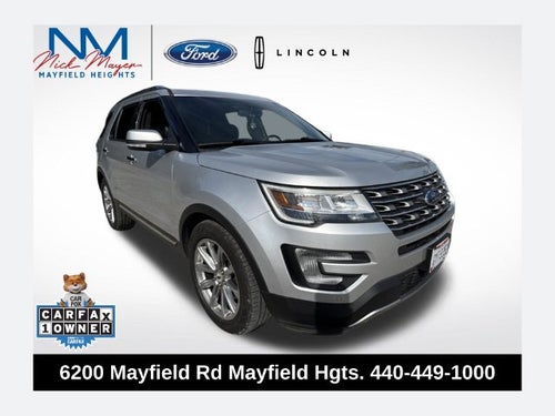 2017 Ford Explorer Limited