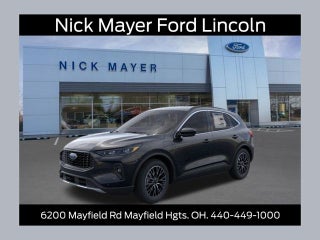 2025 Ford Escape Plug-In Hybrid Base