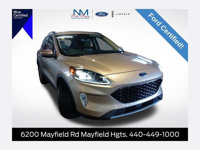2020 Ford Escape Hybrid Titanium