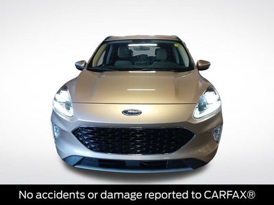 2020 Ford Escape Hybrid Titanium