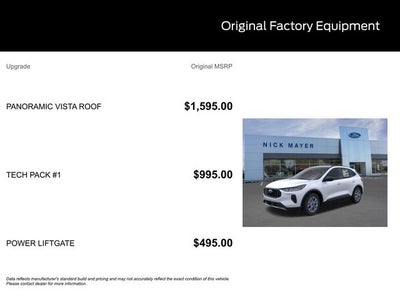 2026 Ford Escape Active