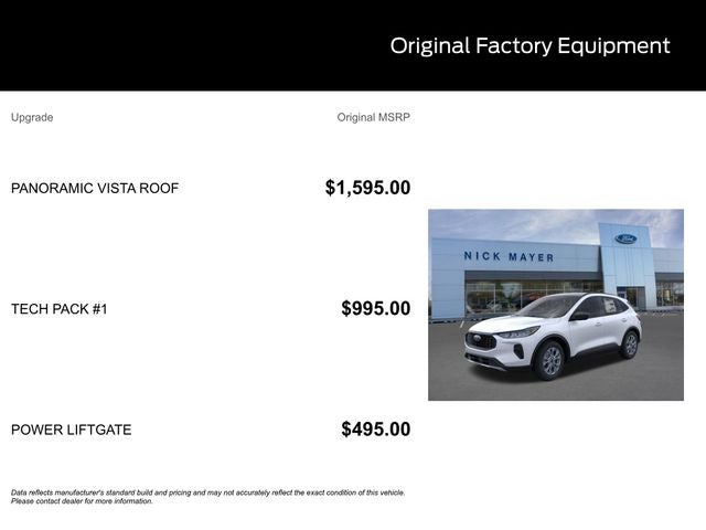 2026 Ford Escape Active