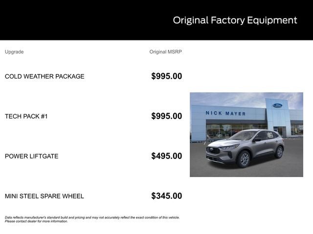 2026 Ford Escape Active
