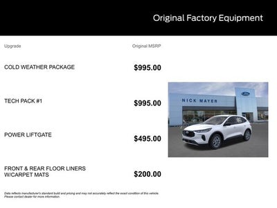 2026 Ford Escape Active