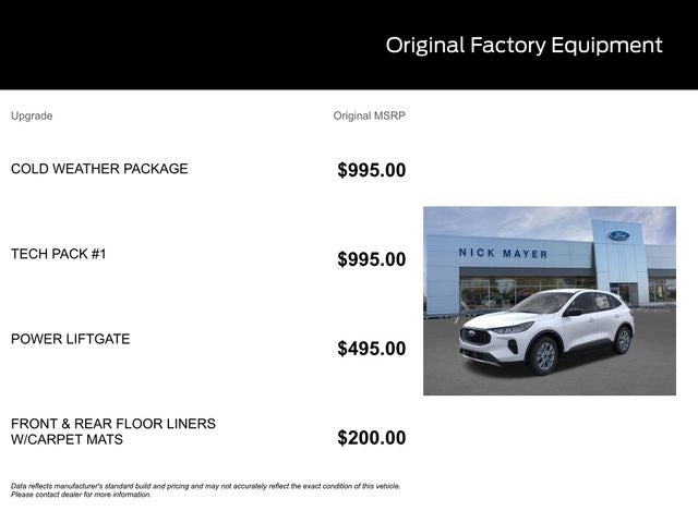 2026 Ford Escape Active