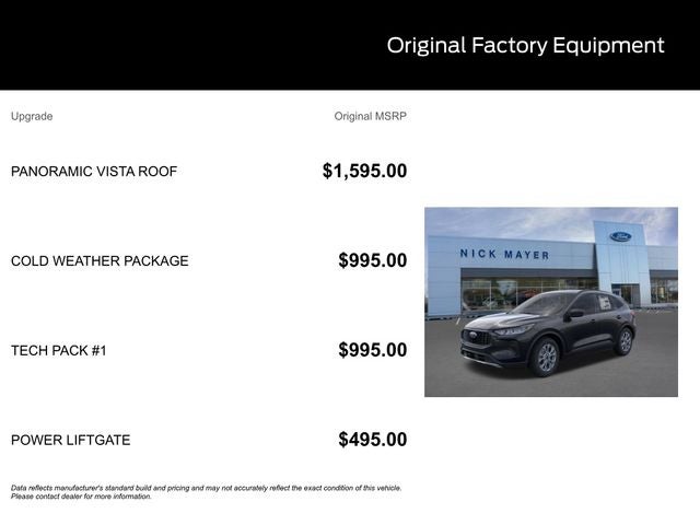 2026 Ford Escape Active