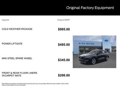 2026 Ford Escape ST-Line