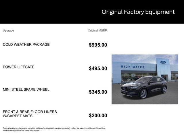 2026 Ford Escape ST-Line