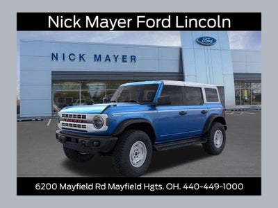 2026 Ford Bronco Heritage Edition