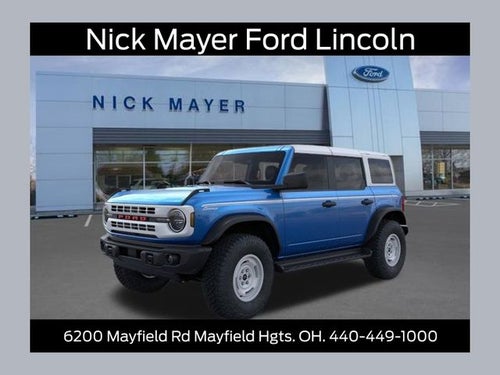 2026 Ford Bronco Heritage Edition