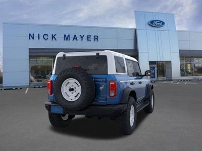 2026 Ford Bronco Heritage Edition
