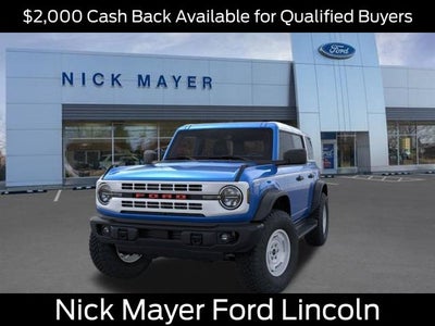 2026 Ford Bronco Heritage Edition