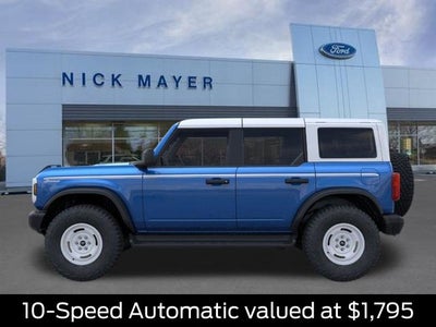 2026 Ford Bronco Heritage Edition