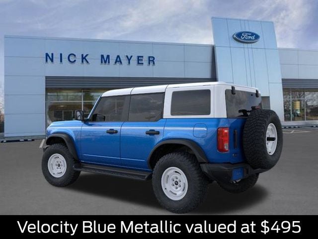 2026 Ford Bronco Heritage Edition