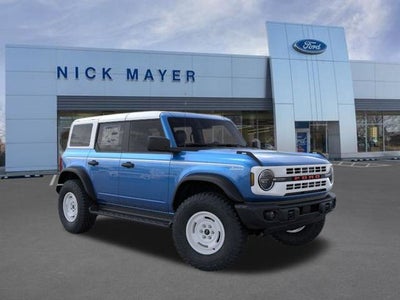 2026 Ford Bronco Heritage Edition