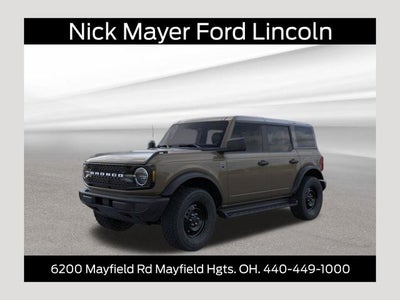 2026 Ford Bronco Big Bend