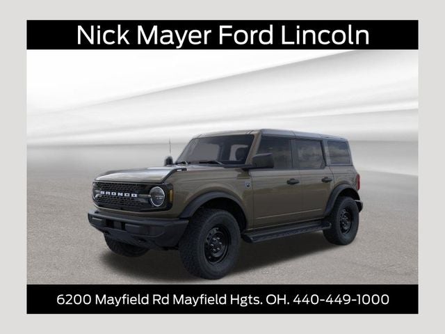 2026 Ford Bronco Big Bend