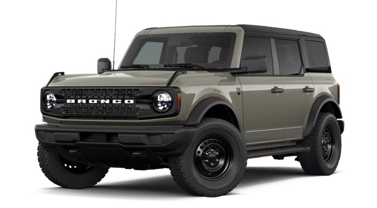 2026 Ford Bronco Big Bend