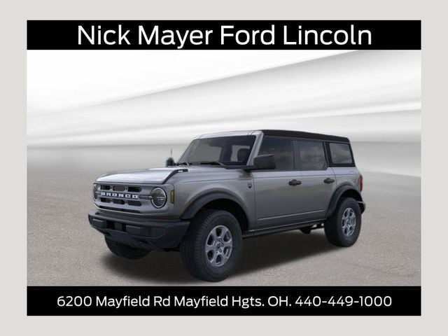 2025 Ford Bronco Big Bend