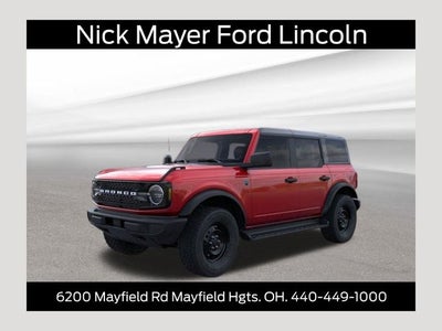 2026 Ford Bronco Big Bend