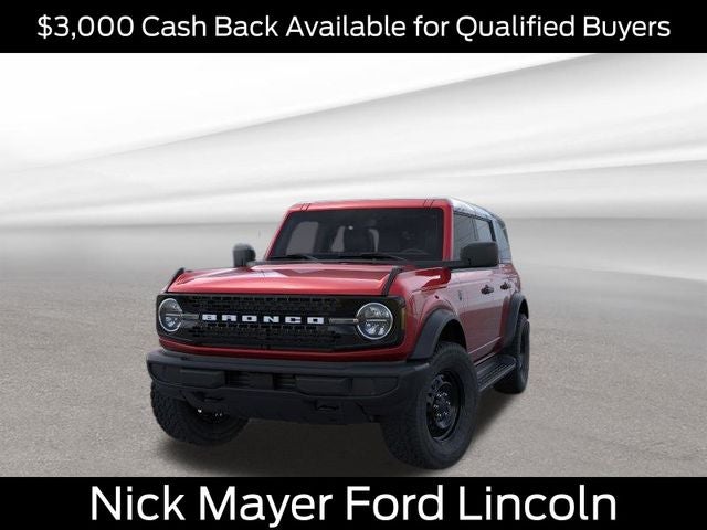 2026 Ford Bronco Big Bend
