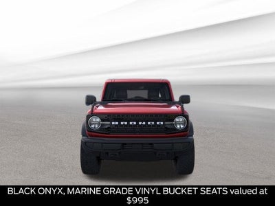 2026 Ford Bronco Big Bend