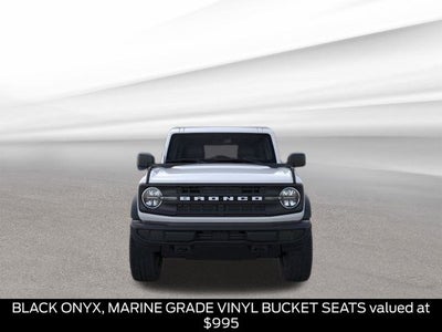 2026 Ford Bronco Big Bend