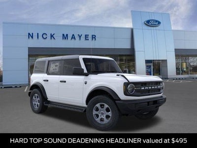 2026 Ford Bronco Big Bend