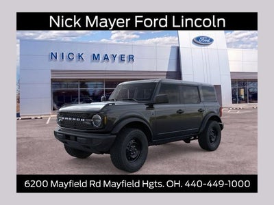 2026 Ford Bronco Big Bend