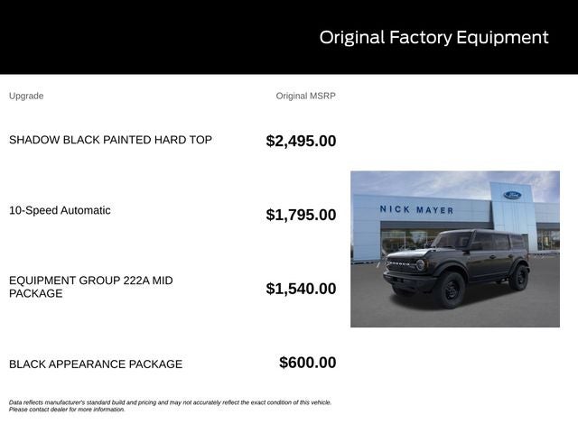 2026 Ford Bronco Big Bend