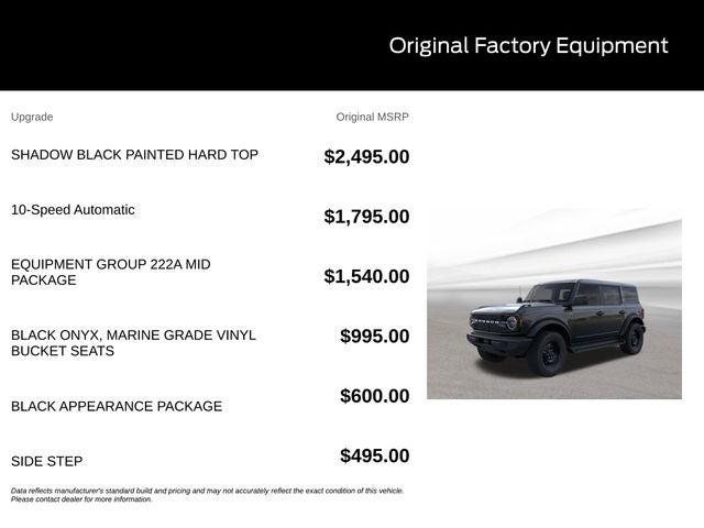 2026 Ford Bronco Big Bend