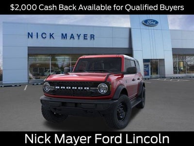 2026 Ford Bronco Big Bend