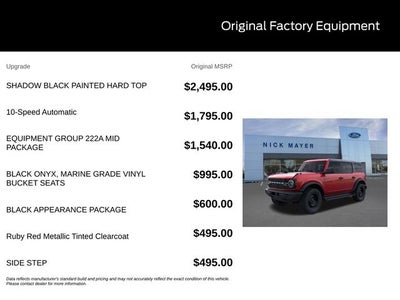 2026 Ford Bronco Big Bend