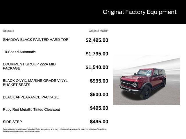 2026 Ford Bronco Big Bend