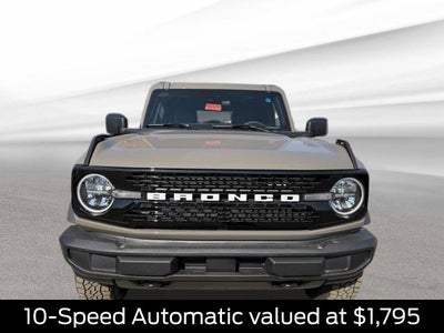 2026 Ford Bronco Big Bend