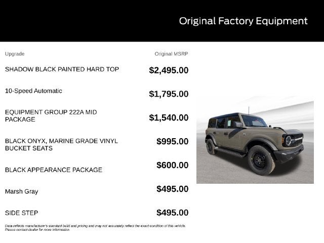 2026 Ford Bronco Big Bend
