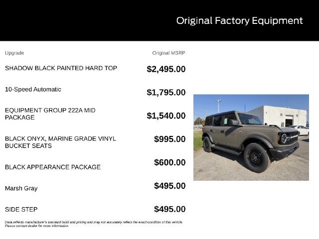 2026 Ford Bronco Big Bend
